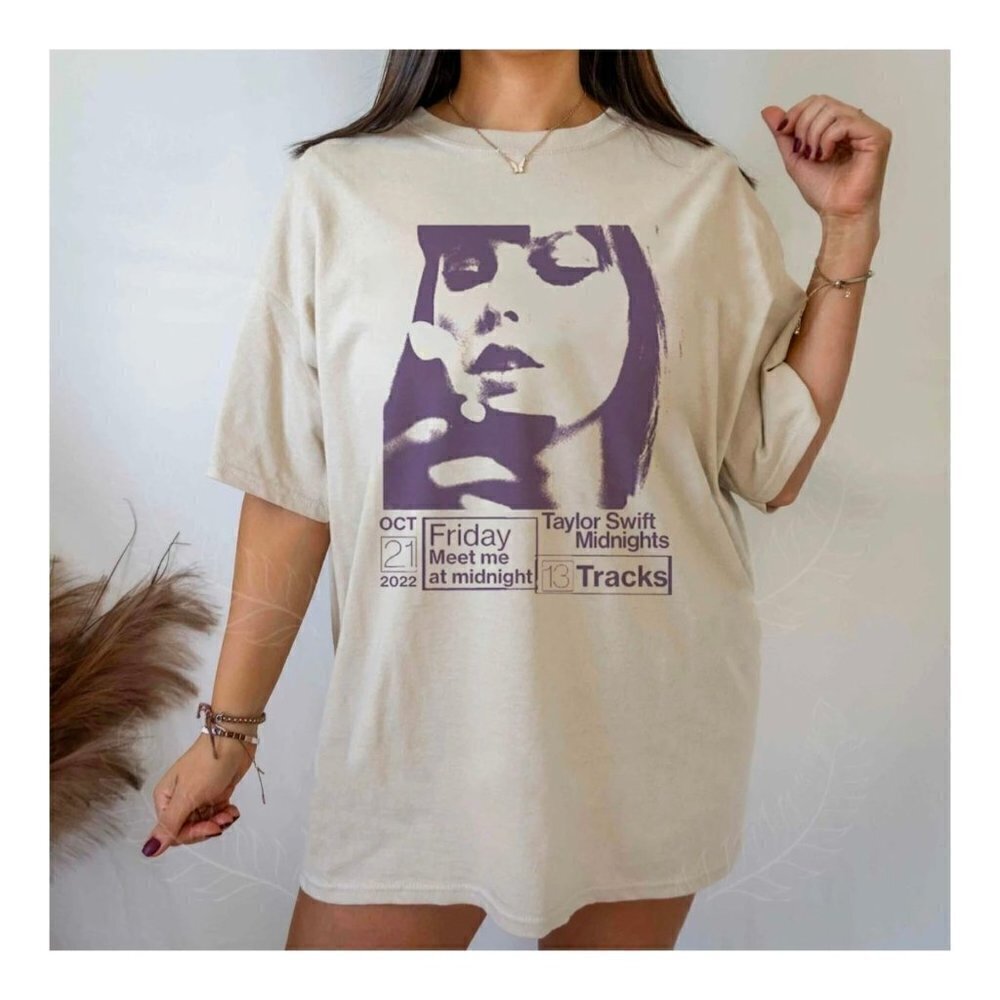 Midnights Album Cover Tshirt